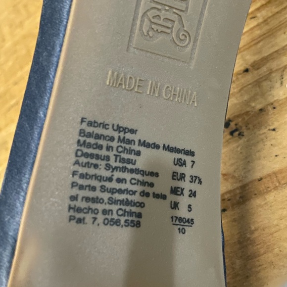 BRASH SIZE 7 BLUE HEELS - Picture 3 of 5